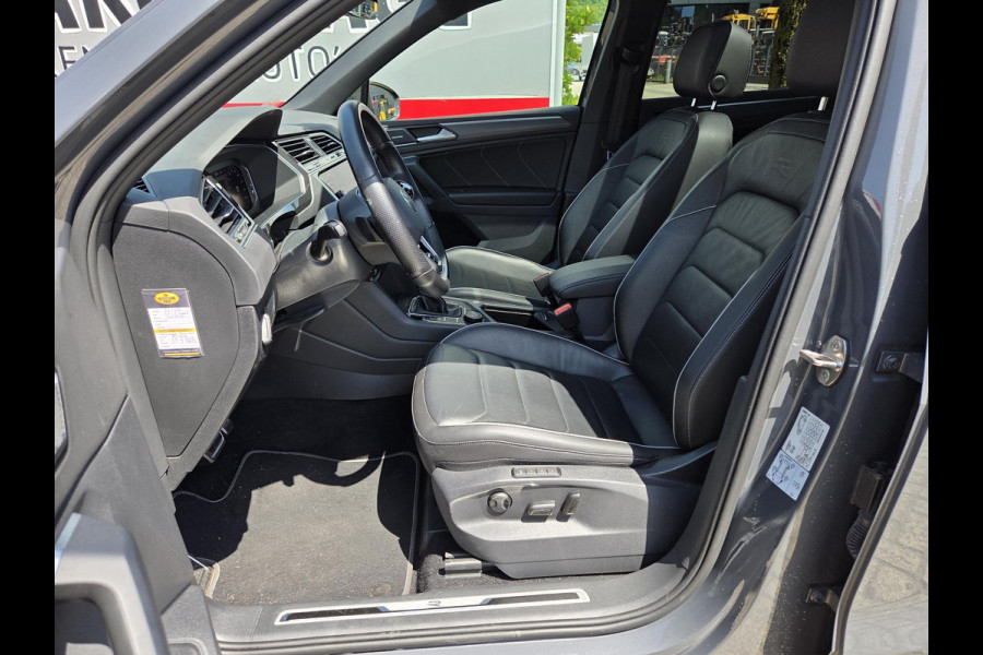 Volkswagen Tiguan 2.0 TSI 4Motion R-Line Black Style 20"/VOL Leder + memory/Harman Kardon/Panoramadak/360 camera/Elektrische klep/Stuur + stoelverwarming v+a