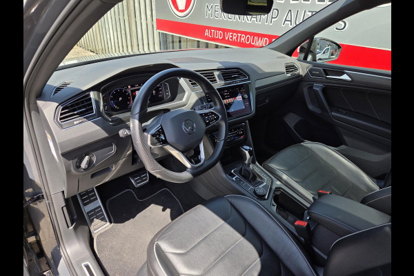 Volkswagen Tiguan 2.0 TSI 4Motion R-Line Black Style 20"/VOL Leder + memory/Harman Kardon/Panoramadak/360 camera/Elektrische klep/Stuur + stoelverwarming v+a