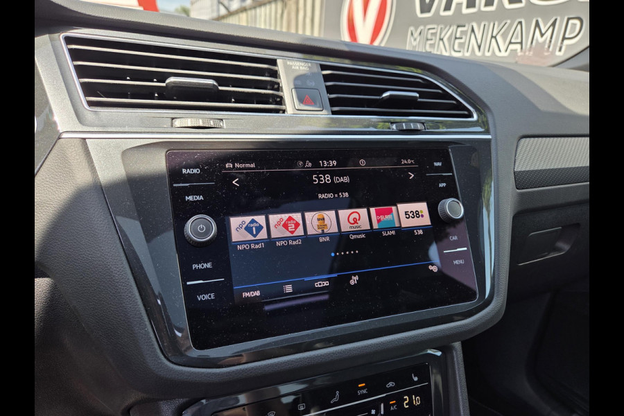 Volkswagen Tiguan 2.0 TSI 4Motion R-Line Black Style 20"/VOL Leder + memory/Harman Kardon/Panoramadak/360 camera/Elektrische klep/Stuur + stoelverwarming v+a