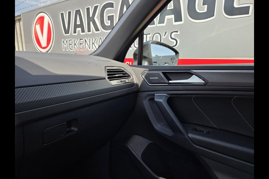 Volkswagen Tiguan 2.0 TSI 4Motion R-Line Black Style 20"/VOL Leder + memory/Harman Kardon/Panoramadak/360 camera/Elektrische klep/Stuur + stoelverwarming v+a