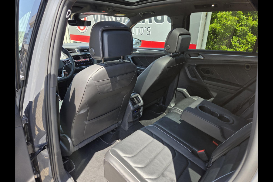 Volkswagen Tiguan 2.0 TSI 4Motion R-Line Black Style 20"/VOL Leder + memory/Harman Kardon/Panoramadak/360 camera/Elektrische klep/Stuur + stoelverwarming v+a
