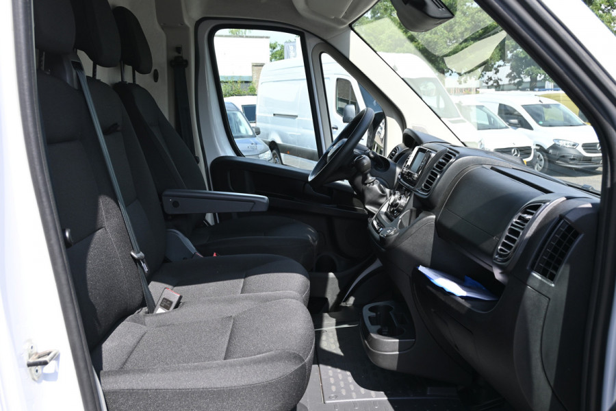 Fiat Ducato L2H2 140 pk 3.5t Camera, 270 Graden achterdeuren