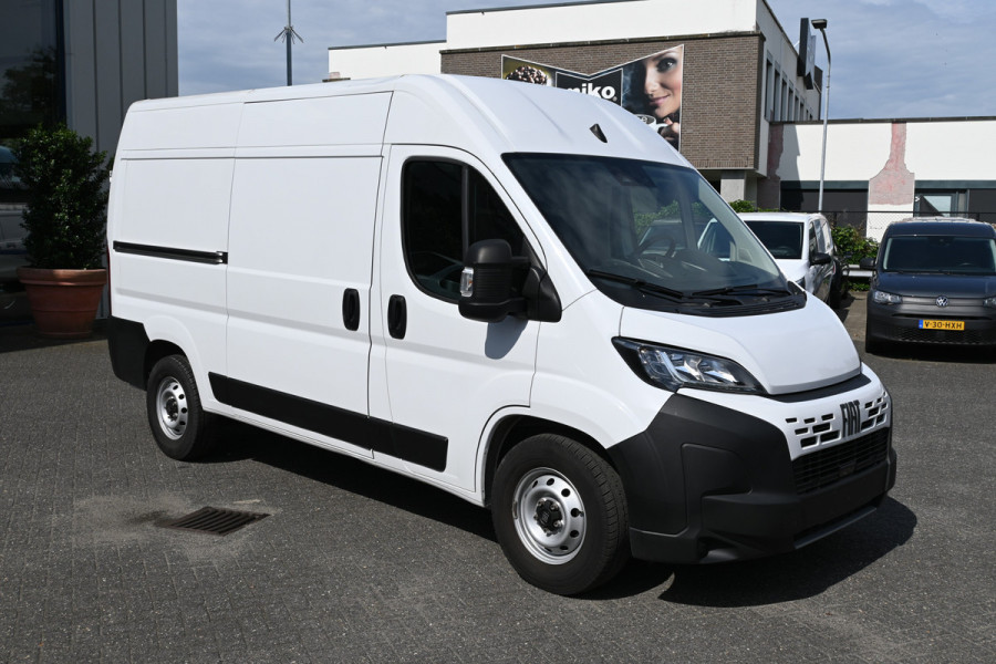Fiat Ducato L2H2 140 pk 3.5t Camera, 270 Graden achterdeuren