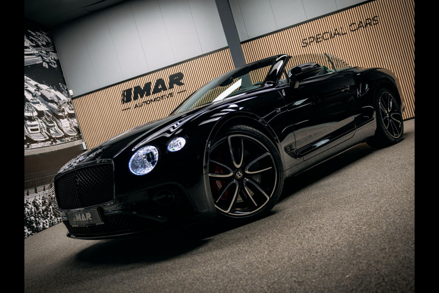 Bentley Continental GTC 6.0 W12 First Edition