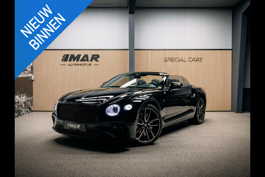 Bentley Continental GTC 6.0 W12 First Edition