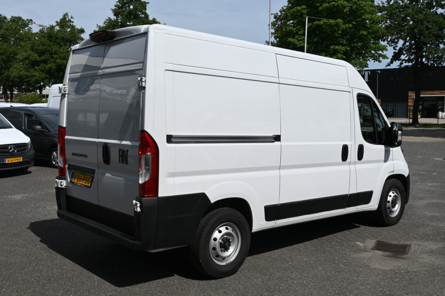Fiat Ducato L2H2 140 pk 3.5t Camera, 270 Graden achterdeuren