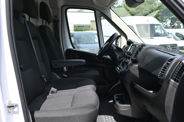 Fiat Ducato L2H2 140 pk 3.5t Camera, 270 Graden achterdeuren
