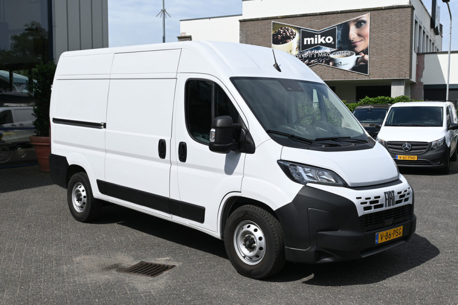 Fiat Ducato L2H2 140 pk 3.5t Camera, 270 Graden achterdeuren