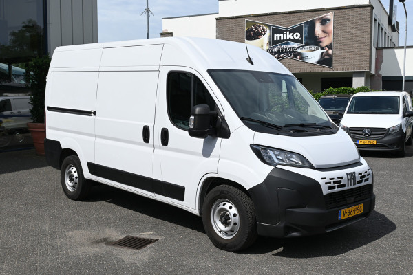 Fiat Ducato L2H2 140 pk 3.5t Camera, 270 Graden achterdeuren