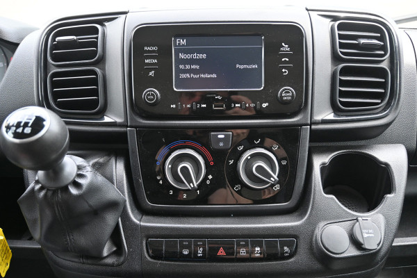 Fiat Ducato L2H2 140 pk 3.5t Camera, 270 Graden achterdeuren