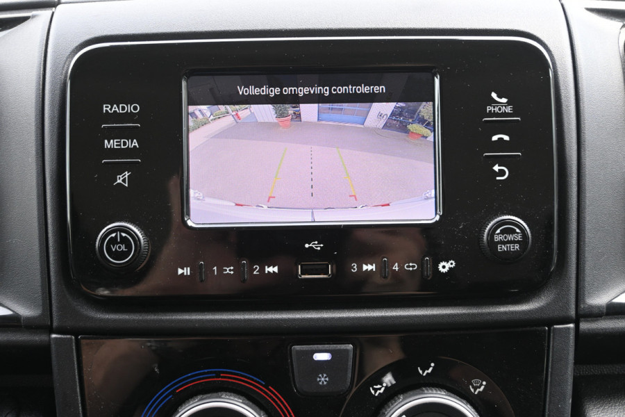 Fiat Ducato L2H2 140 pk 3.5t Camera, 270 Graden achterdeuren