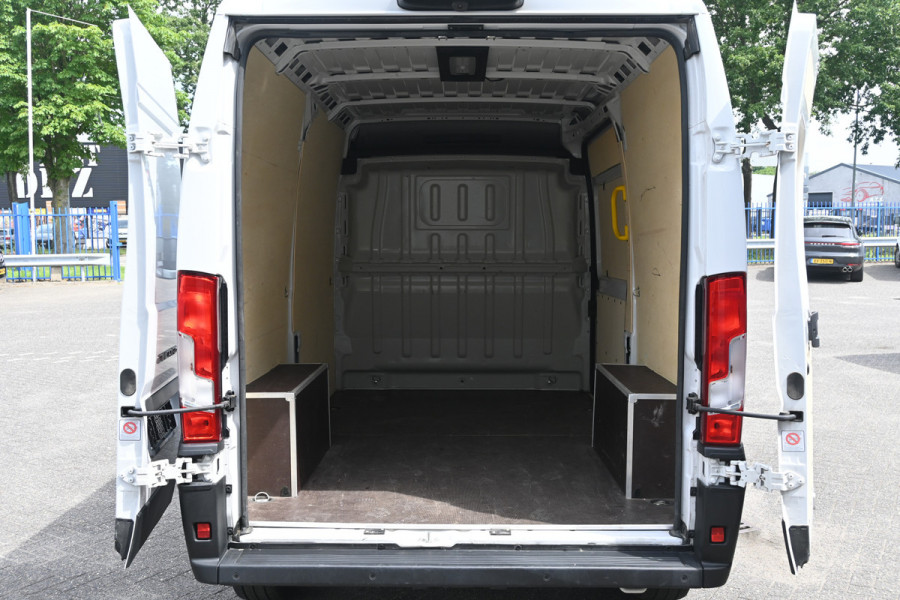 Fiat Ducato L2H2 140 pk 3.5t Camera, 270 Graden achterdeuren