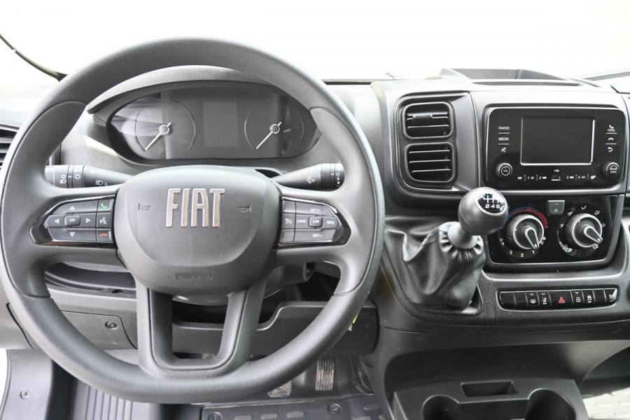 Fiat Ducato L2H2 140 pk 3.5t Camera, 270 Graden achterdeuren