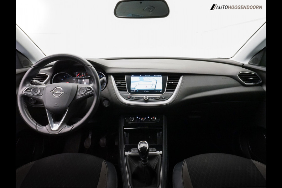 Opel Grandland X 1.2 Turbo Innovation Luxe (DODEHOEK,LANE ASSIST,ACHTERUITRIJCAMERA,APPLE CARPLAY,CRUISE,LED,CLIMATE,TOPCONDITIE)