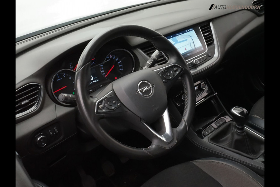 Opel Grandland X 1.2 Turbo Innovation Luxe (DODEHOEK,LANE ASSIST,ACHTERUITRIJCAMERA,APPLE CARPLAY,CRUISE,LED,CLIMATE,TOPCONDITIE)
