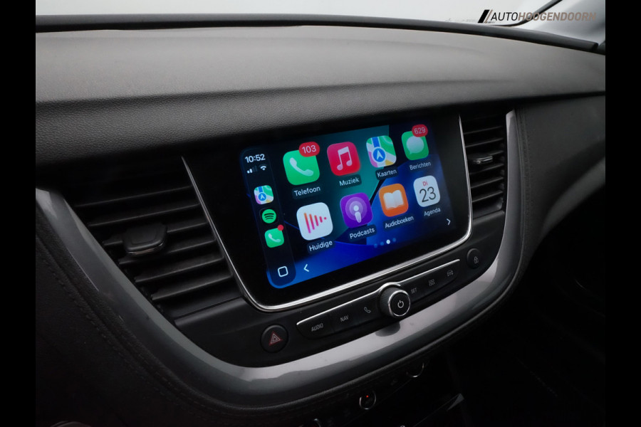 Opel Grandland X 1.2 Turbo Innovation Luxe (DODEHOEK,LANE ASSIST,ACHTERUITRIJCAMERA,APPLE CARPLAY,CRUISE,LED,CLIMATE,TOPCONDITIE)