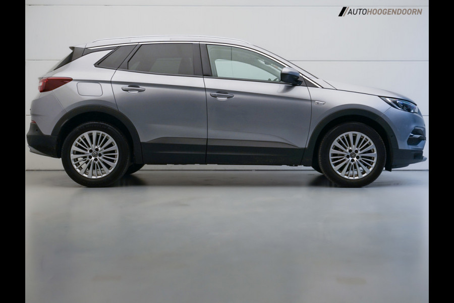 Opel Grandland X 1.2 Turbo Innovation Luxe (DODEHOEK,LANE ASSIST,ACHTERUITRIJCAMERA,APPLE CARPLAY,CRUISE,LED,CLIMATE,TOPCONDITIE)