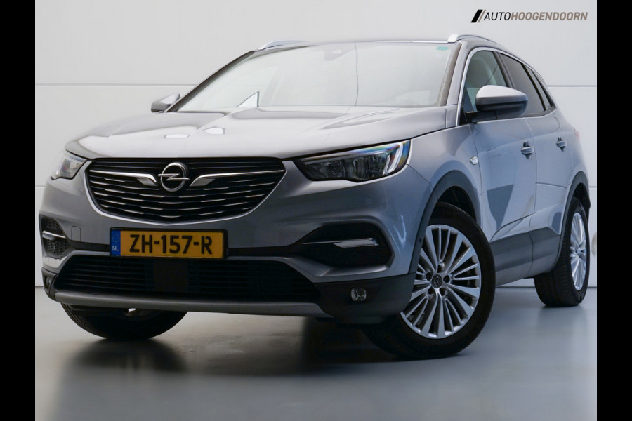 Opel Grandland X 1.2 Turbo Innovation Luxe (DODEHOEK,LANE ASSIST,ACHTERUITRIJCAMERA,APPLE CARPLAY,CRUISE,LED,CLIMATE,TOPCONDITIE)