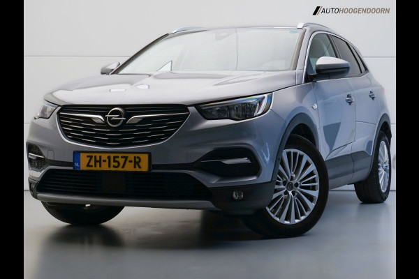 Opel Grandland X 1.2 Turbo Innovation Luxe (DODEHOEK,LANE ASSIST,ACHTERUITRIJCAMERA,APPLE CARPLAY,CRUISE,LED,CLIMATE,TOPCONDITIE)
