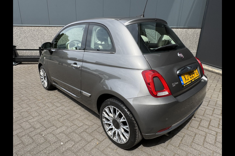 Fiat 500C 0.9 TwinAir Turbo Lounge Automaat Glazen panoramadak - Airco - Navigatie - Parkeersensor achter - Licht metalen velgen 15 inch - Cruise control - Mistlampen - Elektrische ramen - Stuur multifunctioneel - Bluetooth - Centrale vergrendeling met afstandsbediening - Start/stop systeem