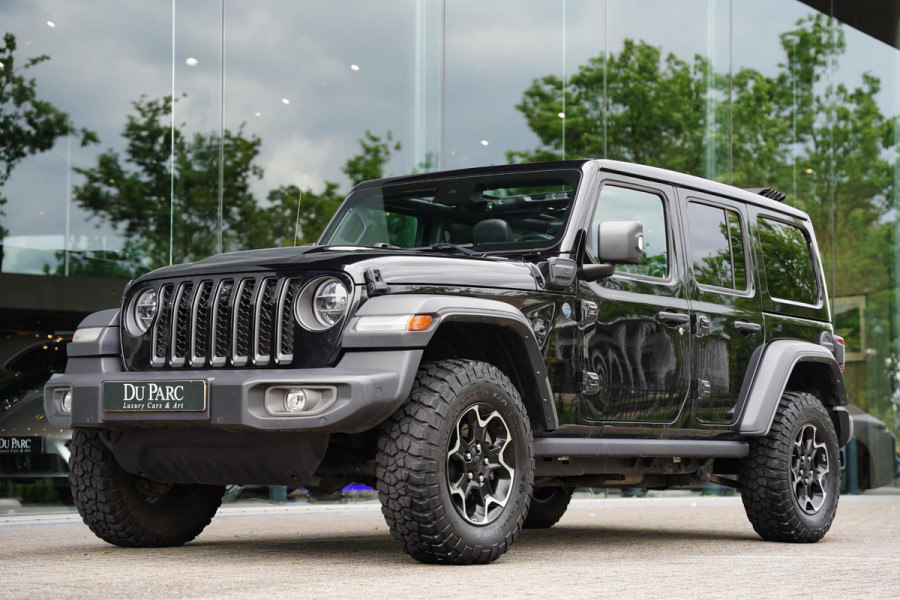 Jeep Wrangler Unlimited 4xe 380 Rubicon Panorama Dak / Open Sky