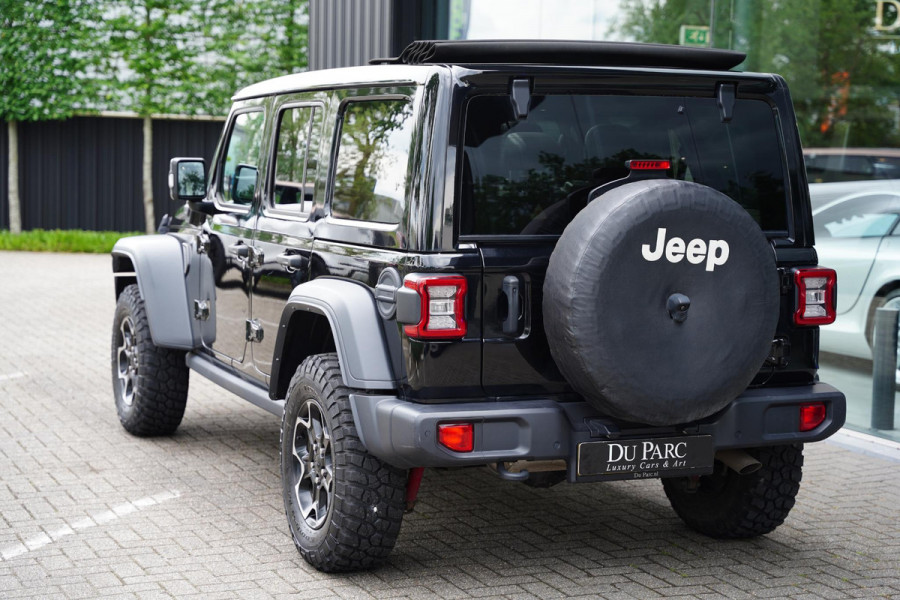Jeep Wrangler Unlimited 4xe 380 Rubicon Panorama Dak / Open Sky