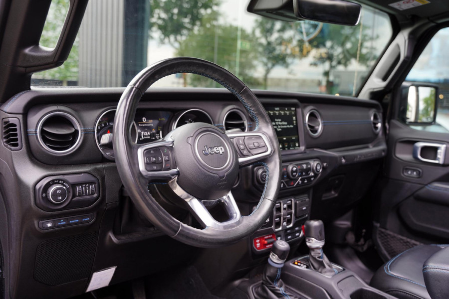 Jeep Wrangler Unlimited 4xe 380 Rubicon Panorama Dak / Open Sky