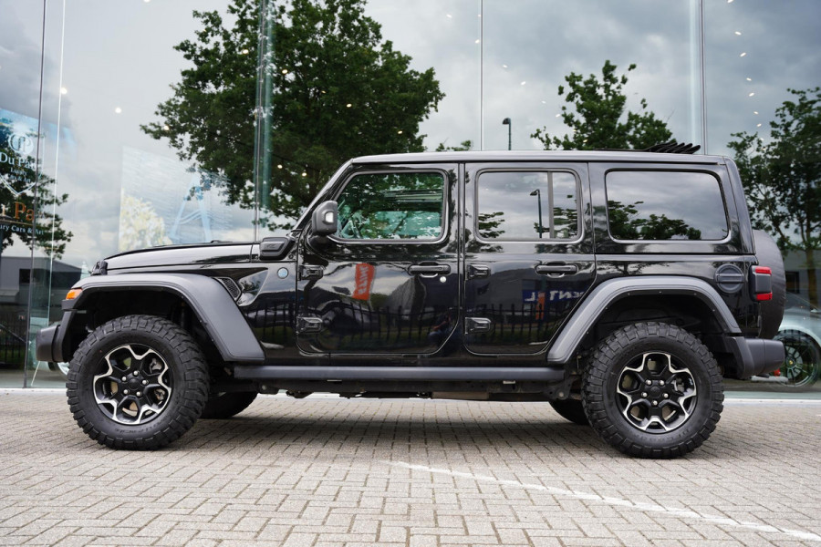 Jeep Wrangler Unlimited 4xe 380 Rubicon Panorama Dak / Open Sky