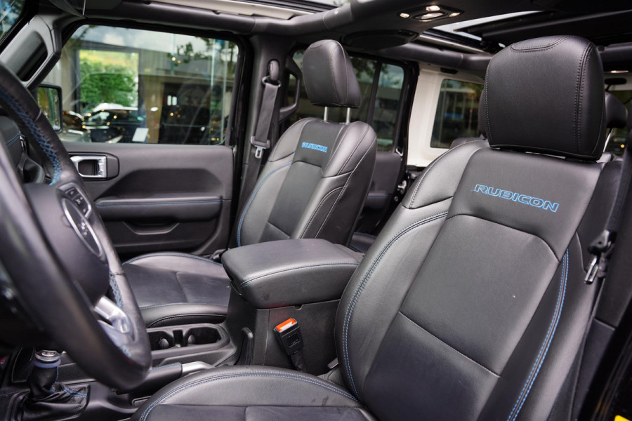 Jeep Wrangler Unlimited 4xe 380 Rubicon Panorama Dak / Open Sky