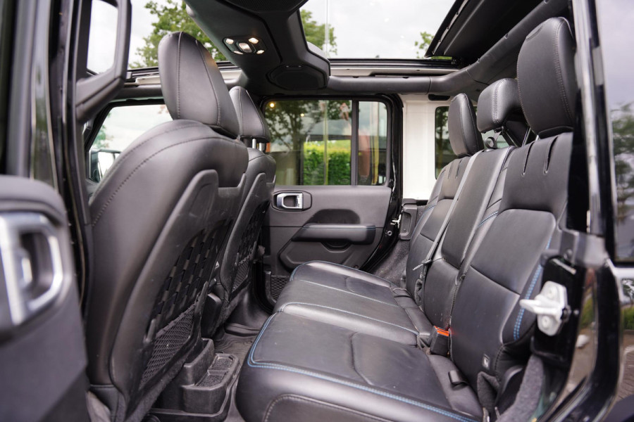 Jeep Wrangler Unlimited 4xe 380 Rubicon Panorama Dak / Open Sky