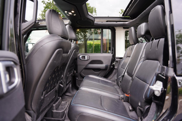 Jeep Wrangler Unlimited 4xe 380 Rubicon Panorama Dak / Open Sky