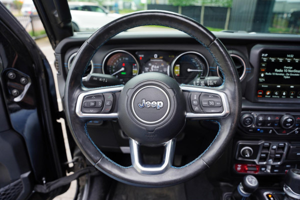 Jeep Wrangler Unlimited 4xe 380 Rubicon Panorama Dak / Open Sky