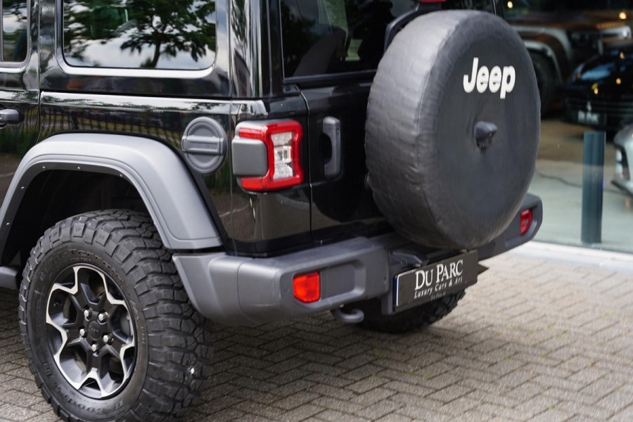 Jeep Wrangler Unlimited 4xe 380 Rubicon Panorama Dak / Open Sky