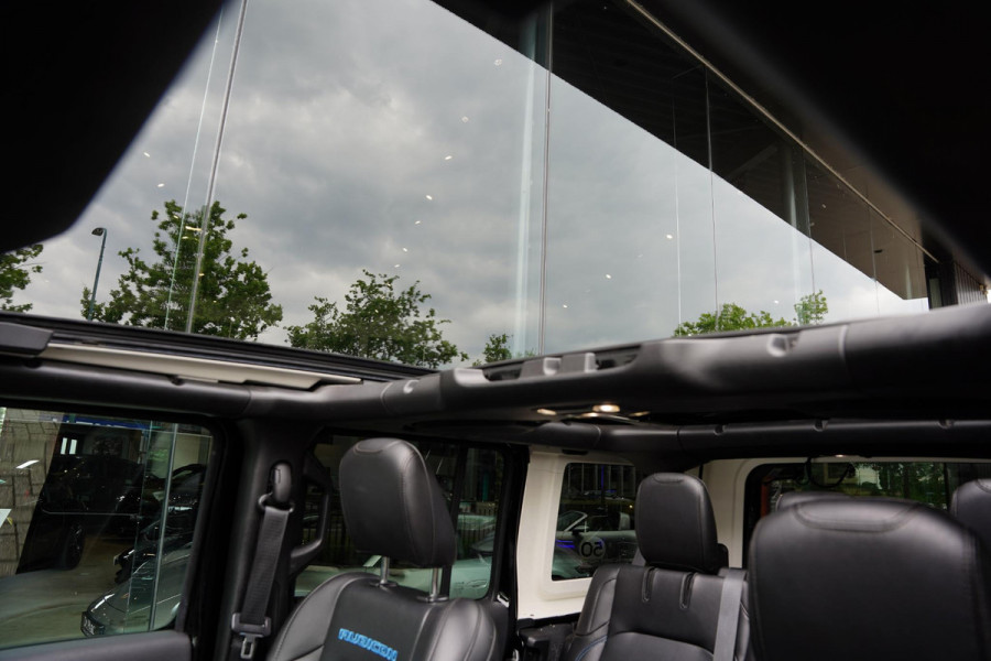 Jeep Wrangler Unlimited 4xe 380 Rubicon Panorama Dak / Open Sky