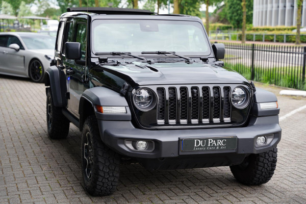 Jeep Wrangler Unlimited 4xe 380 Rubicon Panorama Dak / Open Sky