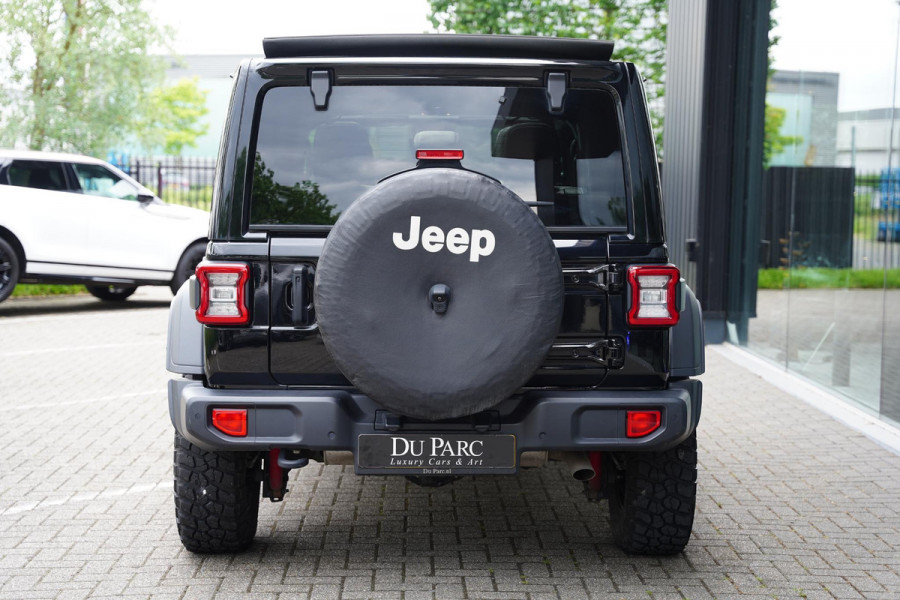 Jeep Wrangler Unlimited 4xe 380 Rubicon Panorama Dak / Open Sky