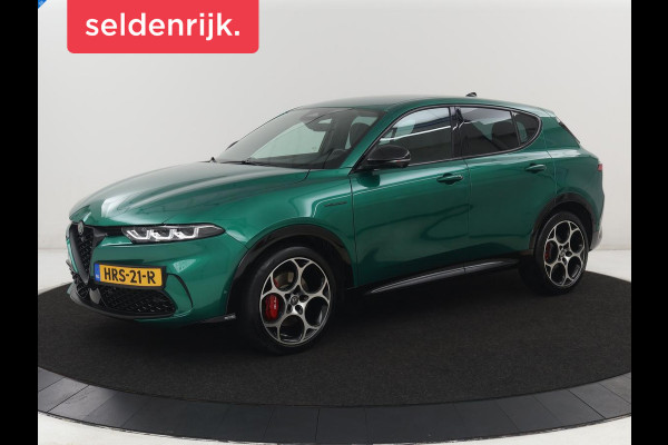 Alfa Romeo Tonale 1.5T Hybrid Veloce | 360 Camera | Stoel ventilatie | Stoel/stuur verwarming | Carplay | Matrix LED | Digital cockpit | Keyless | Adaptive cruise | Elektrische stoelen | Leder | Parkeerhulp | Elektrische kofferbak | Climate control