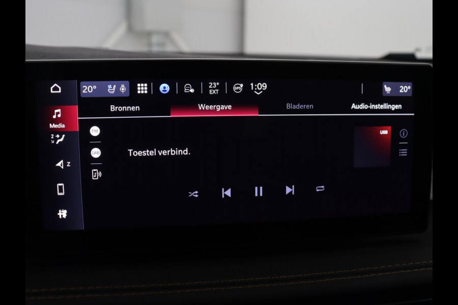 Alfa Romeo Tonale 1.5T Hybrid Veloce | 360 Camera | Stoel ventilatie | Stoel/stuur verwarming | Carplay | Matrix LED | Digital cockpit | Keyless | Adaptive cruise | Elektrische stoelen | Leder | Parkeerhulp | Elektrische kofferbak | Climate control