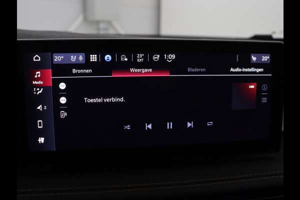 Alfa Romeo Tonale 1.5T Hybrid Veloce | 360 Camera | Stoel ventilatie | Stoel/stuur verwarming | Carplay | Matrix LED | Digital cockpit | Keyless | Adaptive cruise | Elektrische stoelen | Leder | Parkeerhulp | Elektrische kofferbak | Climate control