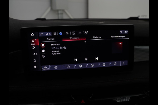Alfa Romeo Tonale 1.5T Hybrid Veloce | 360 Camera | Stoel ventilatie | Stoel/stuur verwarming | Carplay | Matrix LED | Digital cockpit | Keyless | Adaptive cruise | Elektrische stoelen | Leder | Parkeerhulp | Elektrische kofferbak | Climate control