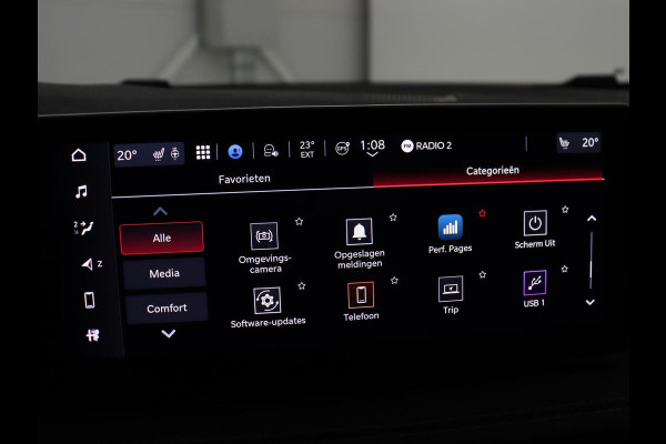Alfa Romeo Tonale 1.5T Hybrid Veloce | 360 Camera | Stoel ventilatie | Stoel/stuur verwarming | Carplay | Matrix LED | Digital cockpit | Keyless | Adaptive cruise | Elektrische stoelen | Leder | Parkeerhulp | Elektrische kofferbak | Climate control