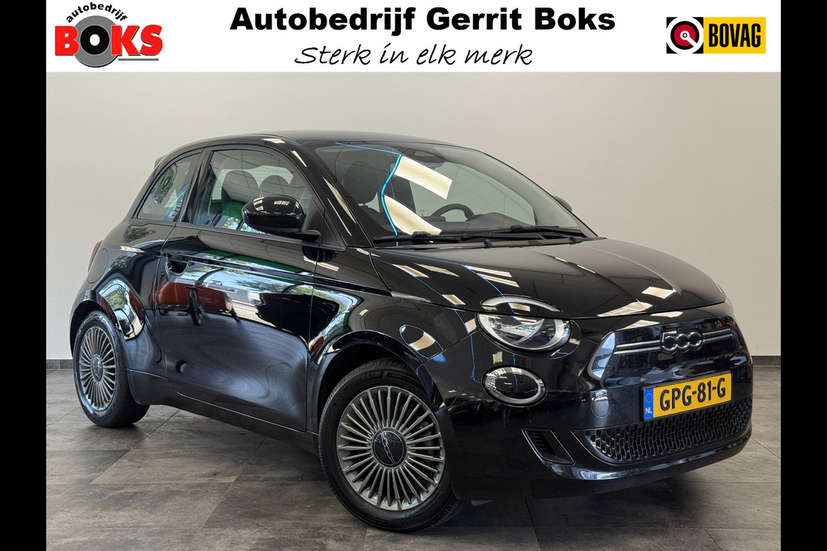 Fiat 500 Icon 42 kWh PDC Keyless GO 24 Maanden garantie* (Vraag naar de voorwaarden)