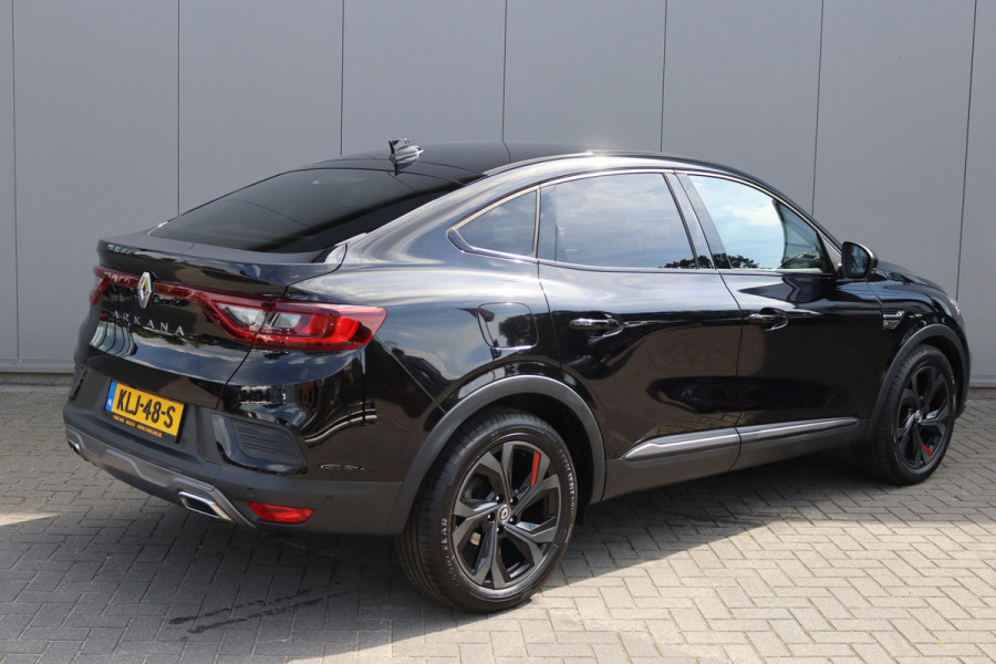Renault Arkana 1.3TCE 160PK Mild Hybrid Automaat R.S. line Pano-dak/Gr.-navi/Winter-pack/Leder/Keyfree