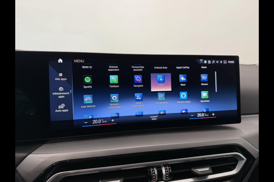 BMW 3 Serie Touring 320e Airco ECC Navi Wireless Carplay PDC VA+Camera Adaptive Cruise Control Full LED HuD Display Stoelverwarming