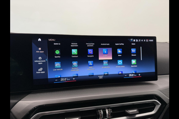 BMW 3 Serie Touring 320e Airco ECC Navi Wireless Carplay PDC VA+Camera Adaptive Cruise Control Full LED HuD Display Stoelverwarming