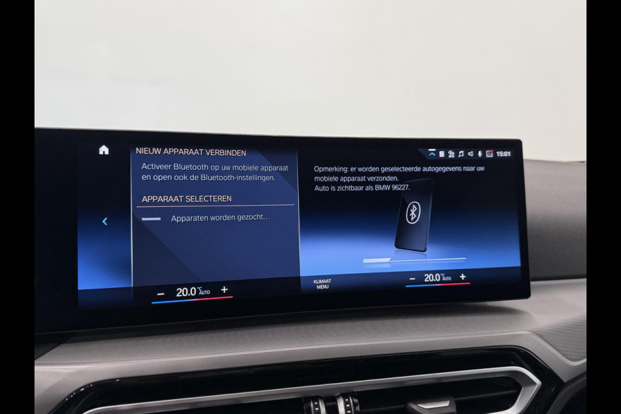 BMW 3 Serie Touring 320e Airco ECC Navi Wireless Carplay PDC VA+Camera Adaptive Cruise Control Full LED HuD Display Stoelverwarming