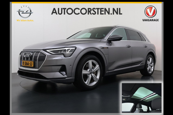 Audi e-tron 50 Quattro SOH 91% Panoramadak Camera Adap.Cruise Leder+Verwarmd+Memory Apple Carplay Android Auto Pdc Business Edition Plus Elek.Achterklep Lmv Privacy Glas Led DAB Virtual Cockpit Rijstrooksensor Origineel Nederlandse Auto