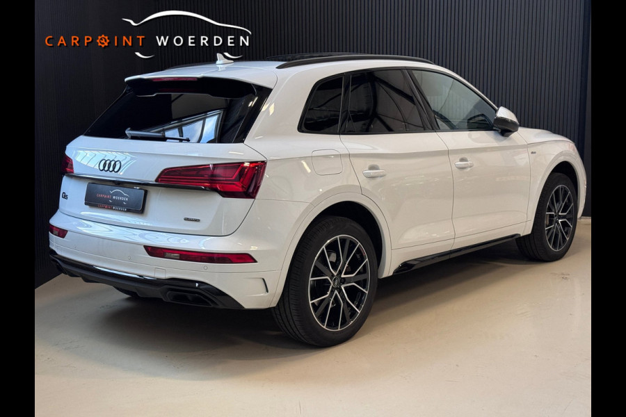 Audi Q5 50 TFSIe 3X S-LINE | PANO | CARBON | CAMERA | SFEERVERLICHTING