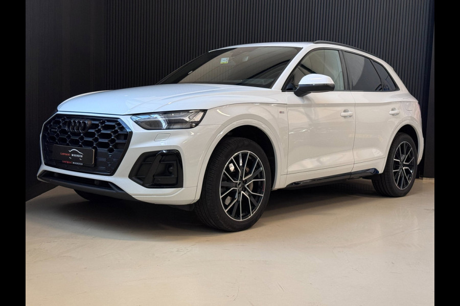 Audi Q5 50 TFSIe 3X S-LINE | PANO | CARBON | CAMERA | SFEERVERLICHTING