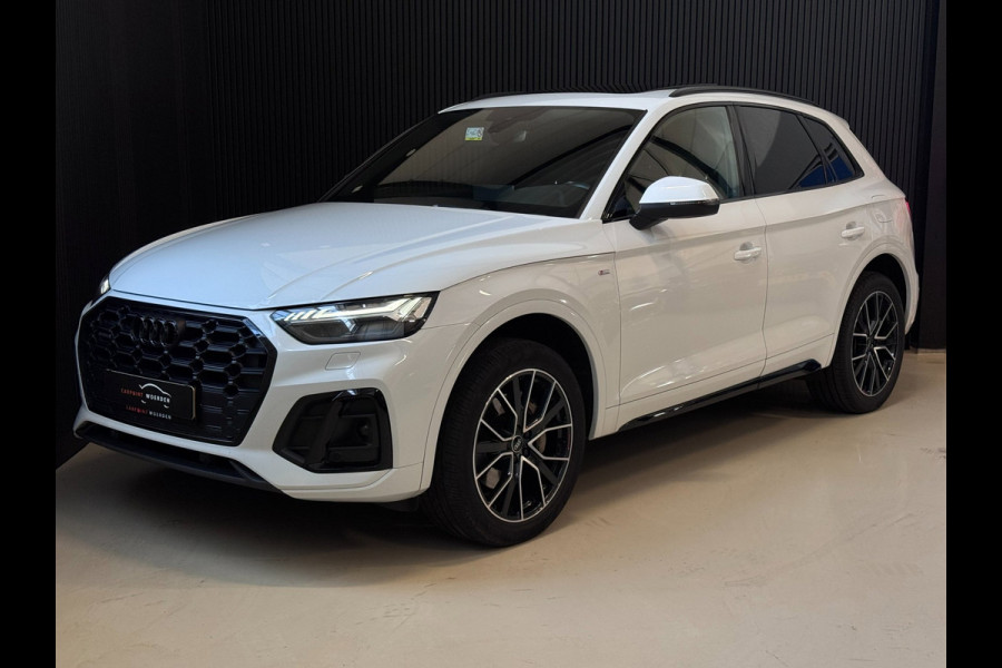 Audi Q5 50 TFSIe 3X S-LINE | PANO | CARBON | CAMERA | SFEERVERLICHTING